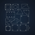 ASF Baseplate & Gusset Library
