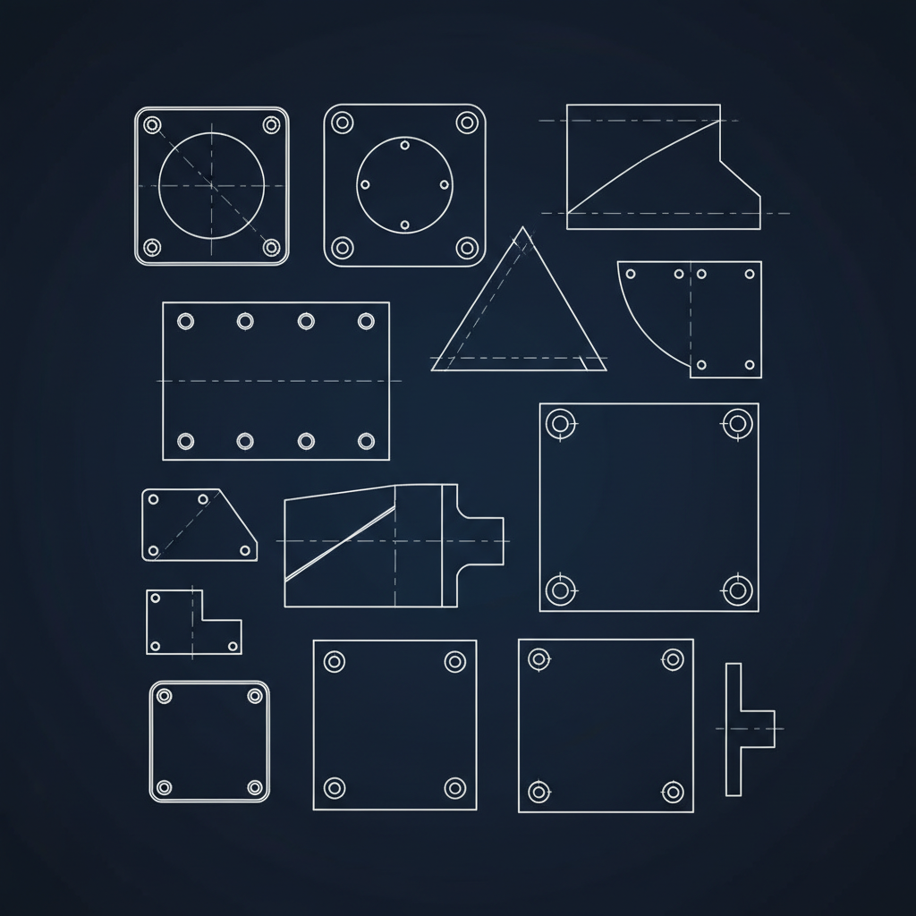 ASF Baseplate & Gusset Library