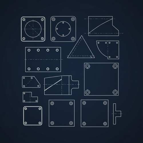 ASF Baseplate & Gusset Library