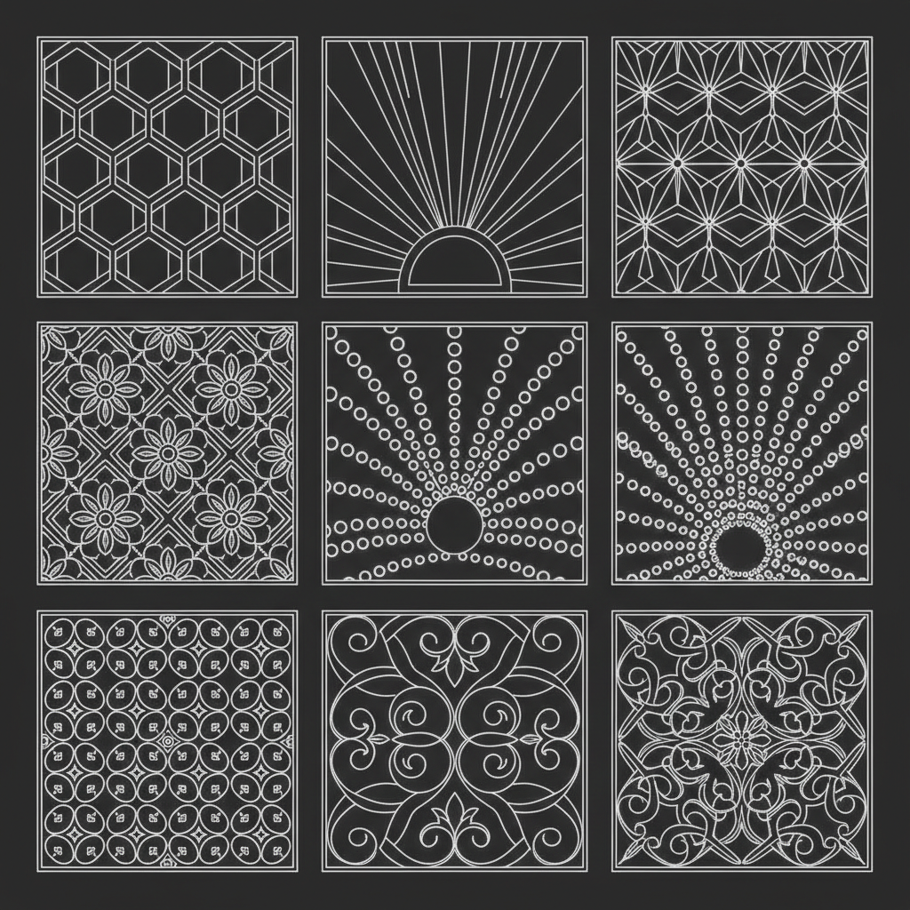 ASF Deco Grille Collection