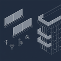 ASF Glass Railing BIM System