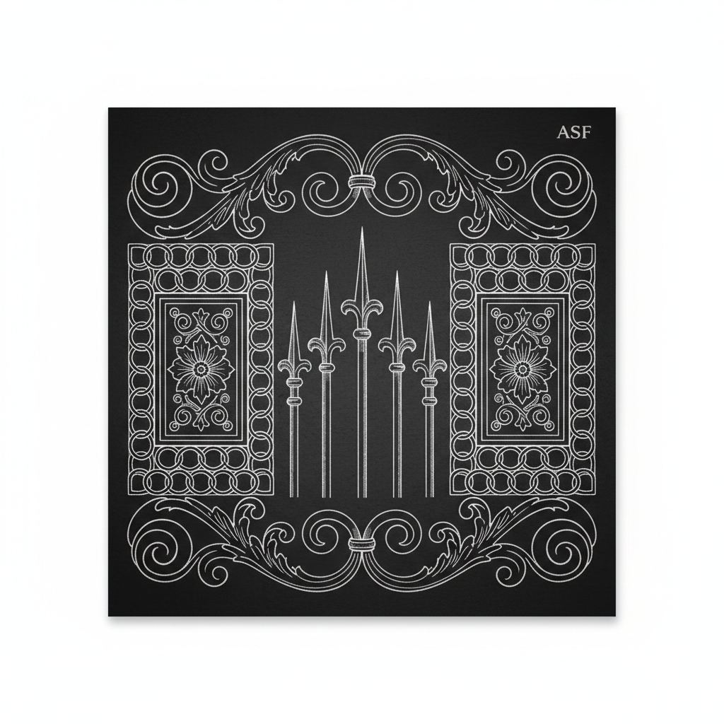 ASF Ornamental Iron Bundle