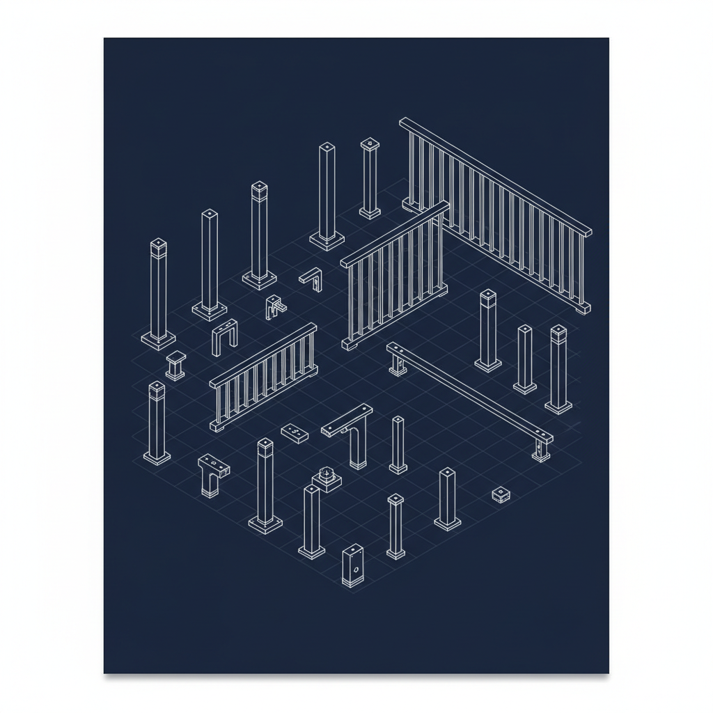ASF Parametric Railing System