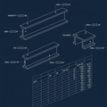 ASF Steel Weight Estimator