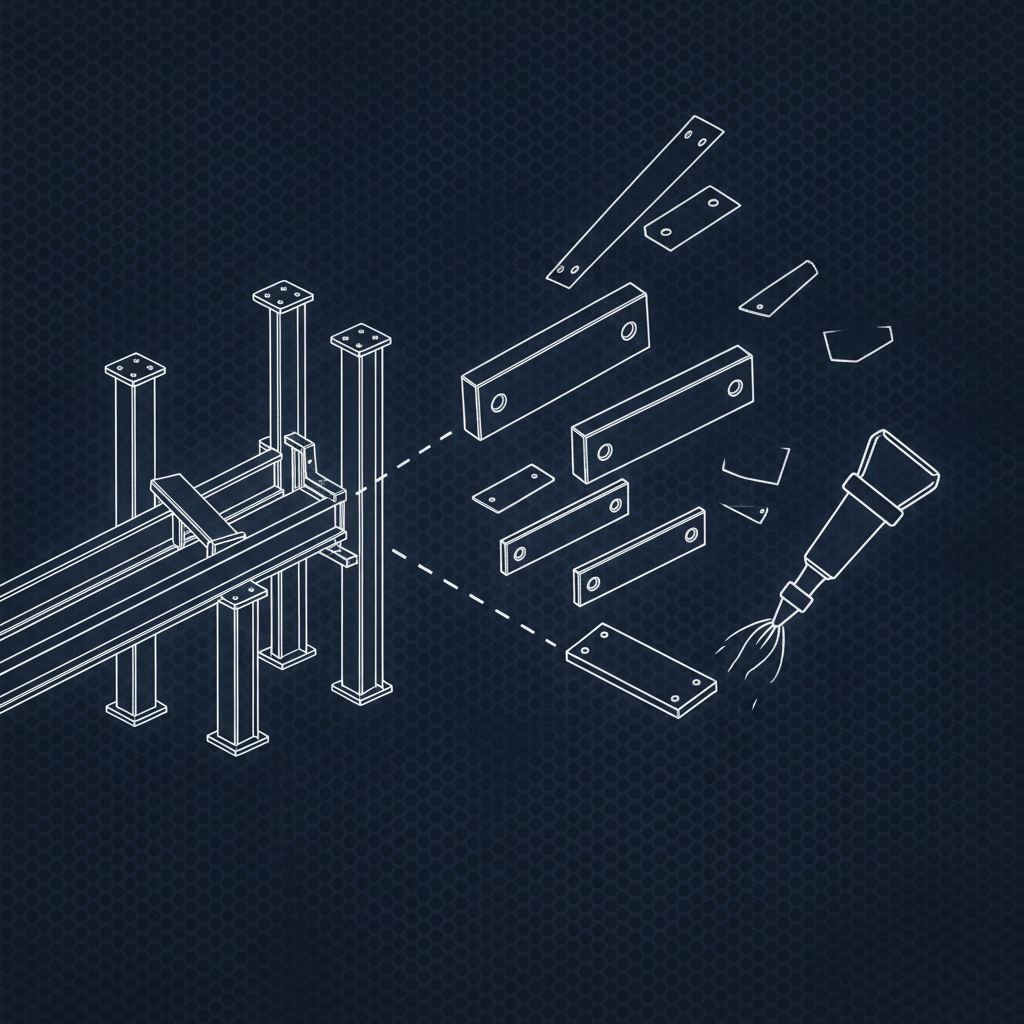 ASF Tekla to Plasma Workflow Guide